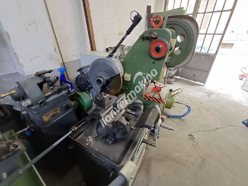 DİSPA 275 LİK PROFİL BORU KESME