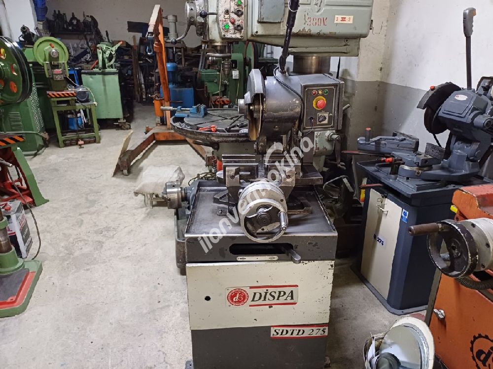 DİSPA 275LİK SDTD ÇAPAKSIZ SULU KESİM 