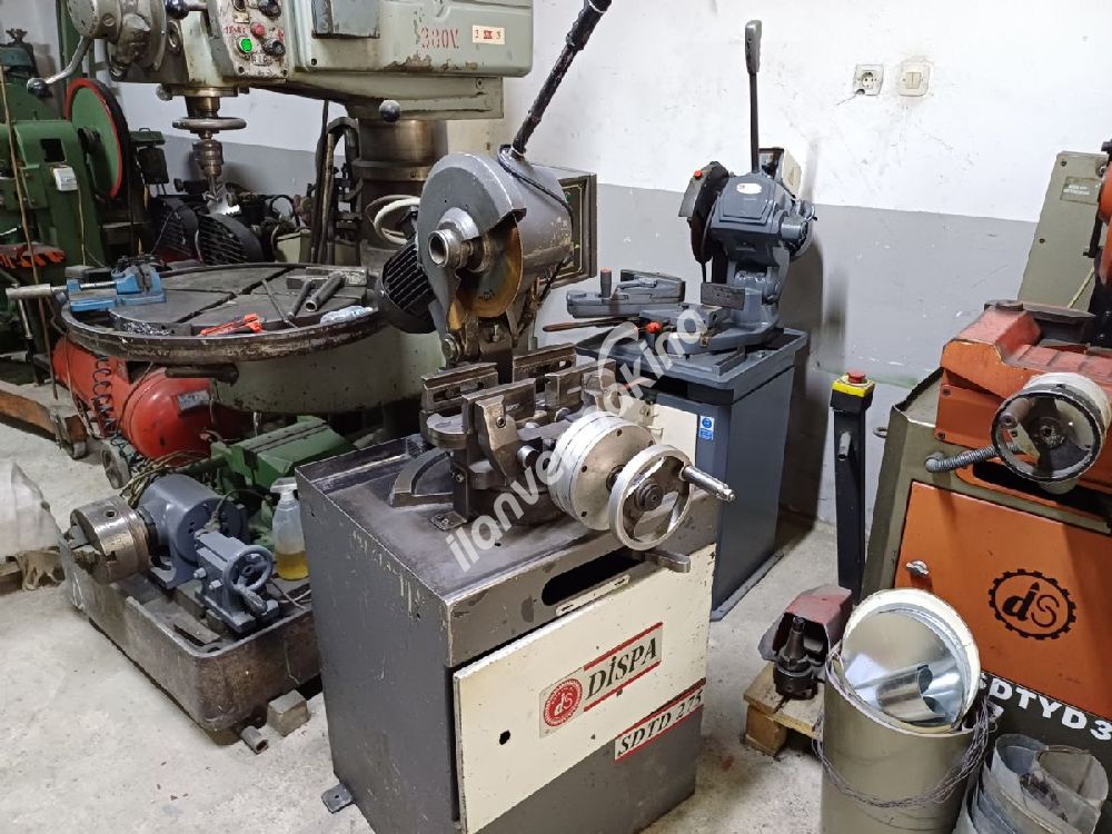 DİSPA 275LİK SDTD ÇAPAKSIZ SULU KESİM 