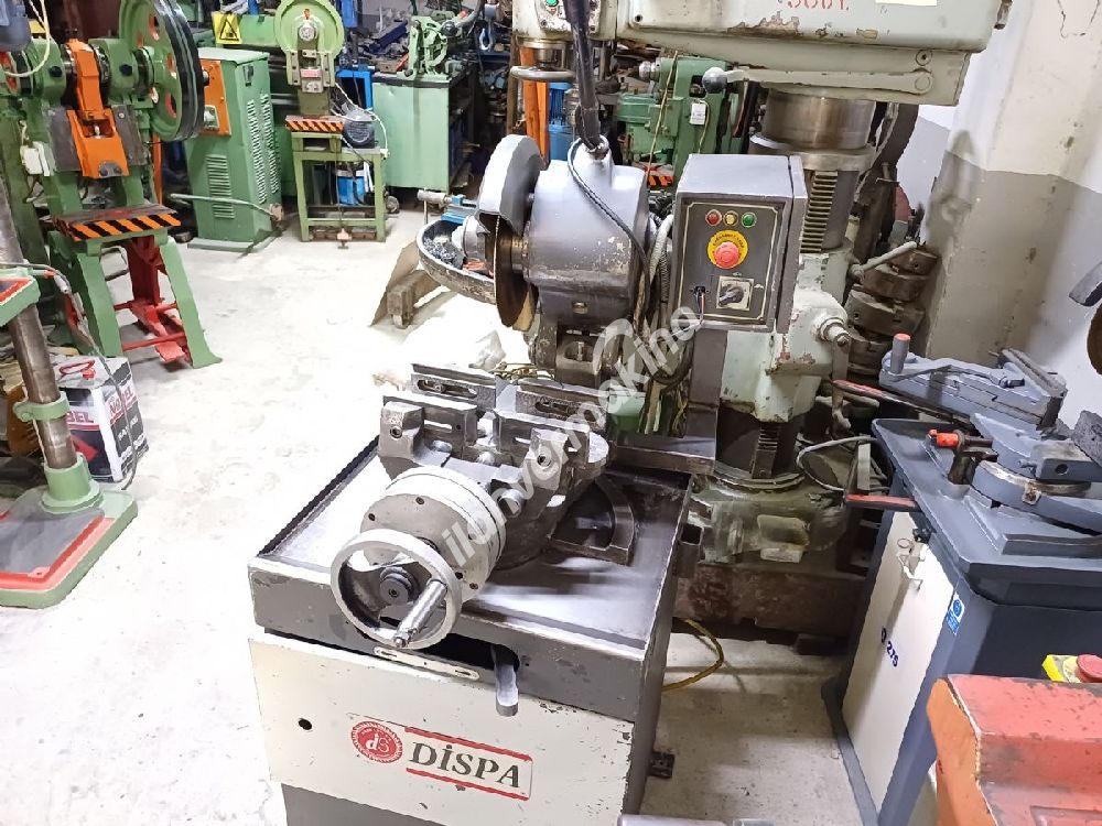 DİSPA 275LİK SDTD ÇAPAKSIZ SULU KESİM 