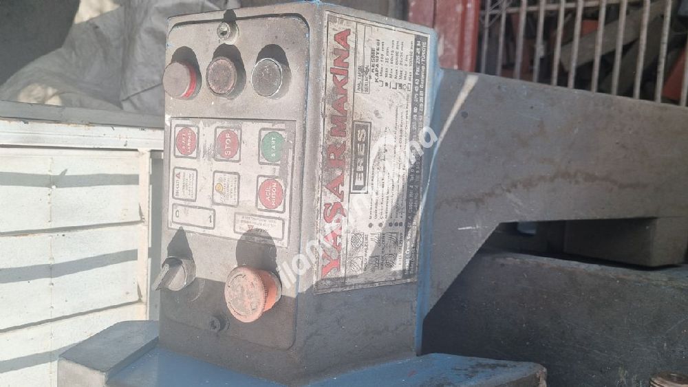 Metal profil kesim makinası 