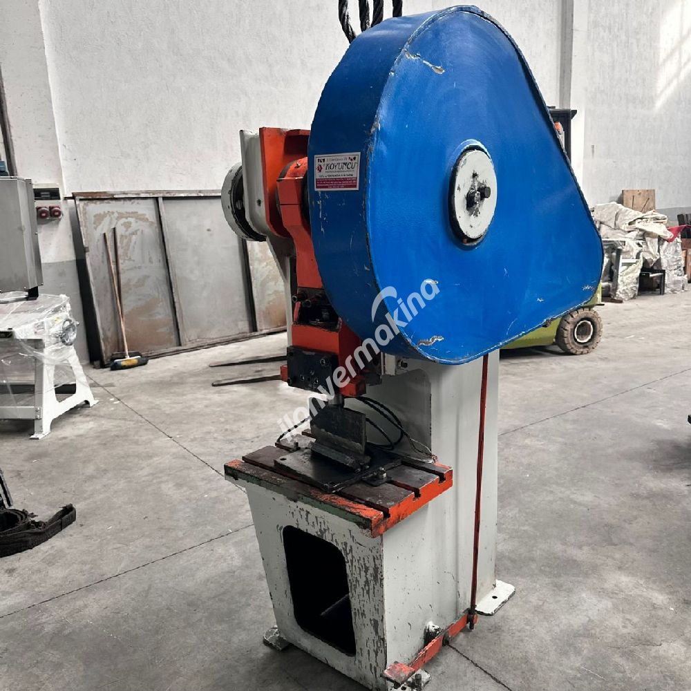 30 TON ÇELİK GÖVDE EKSANTRİK PRES 