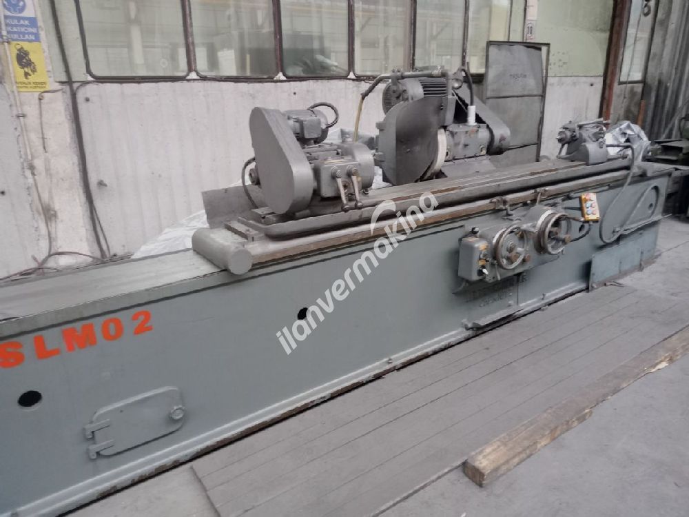 250 x 1500 Silindir taşlama