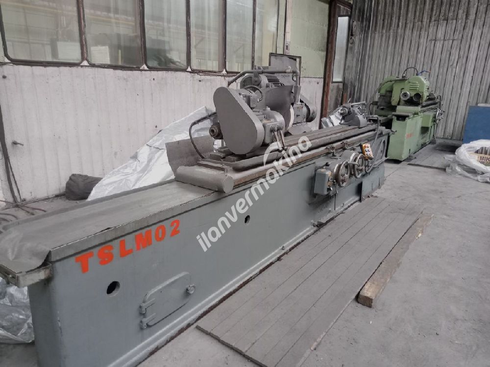 250 x 1500 Silindir taşlama