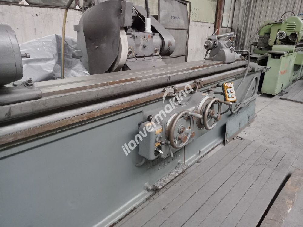 250 x 1500 Silindir taşlama