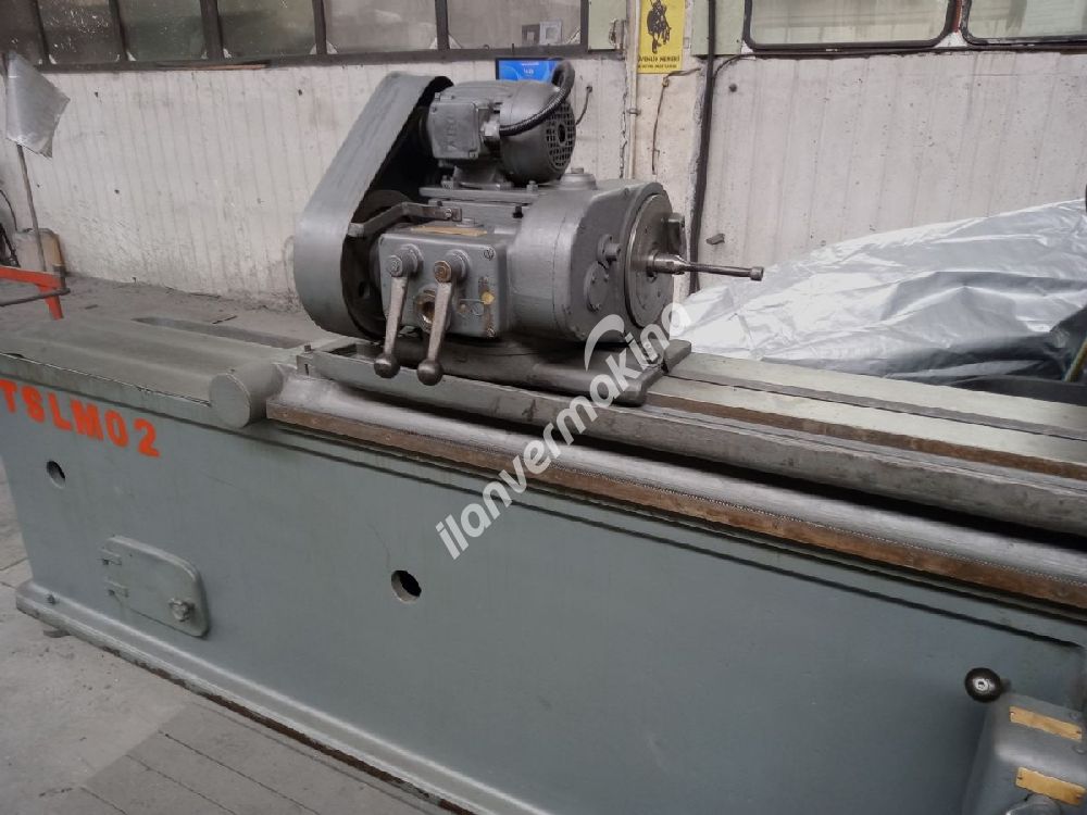 250 x 1500 Silindir taşlama