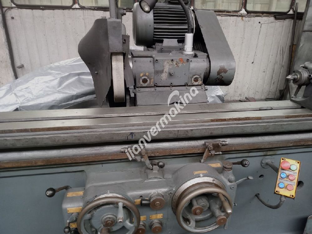 250 x 1500 Silindir taşlama