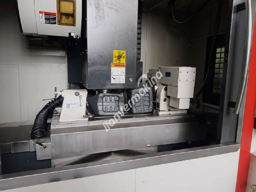 Cnc Dik İşleme Merkezi