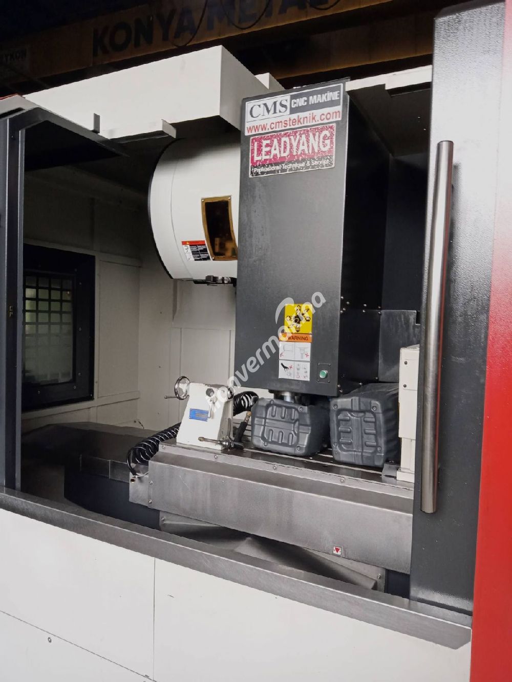 Cnc Dik İşleme Merkezi