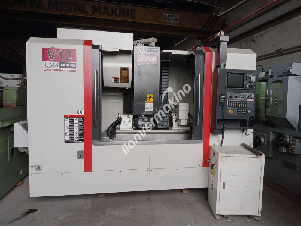 Cnc Dik İşleme Merkezi