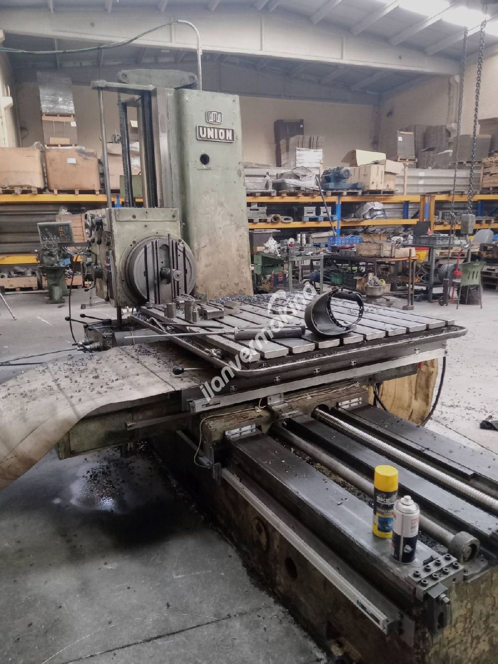 80 lik Union Borverk