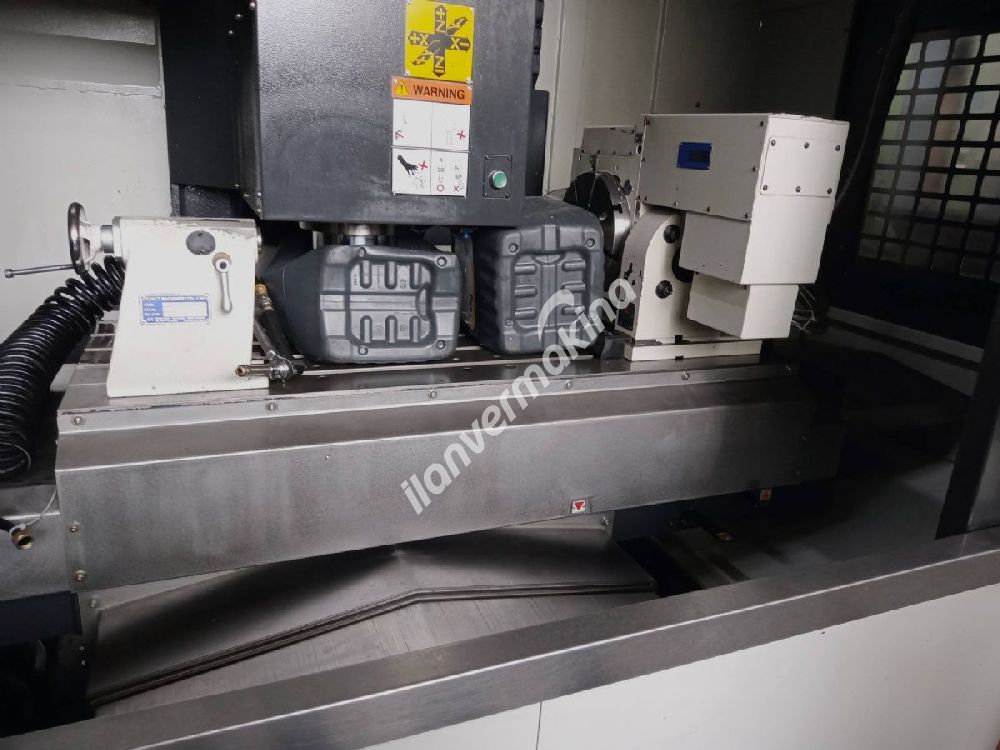Cnc Dik İşleme Merkezi