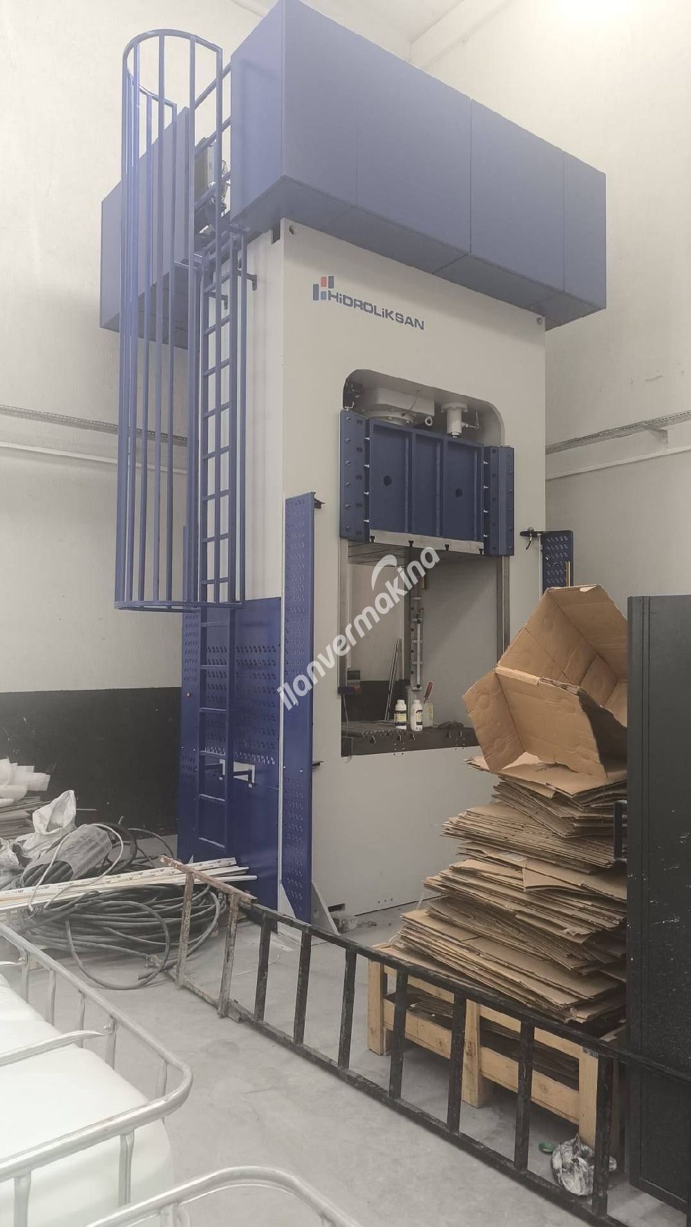 400 Ton Hidrolik Pres