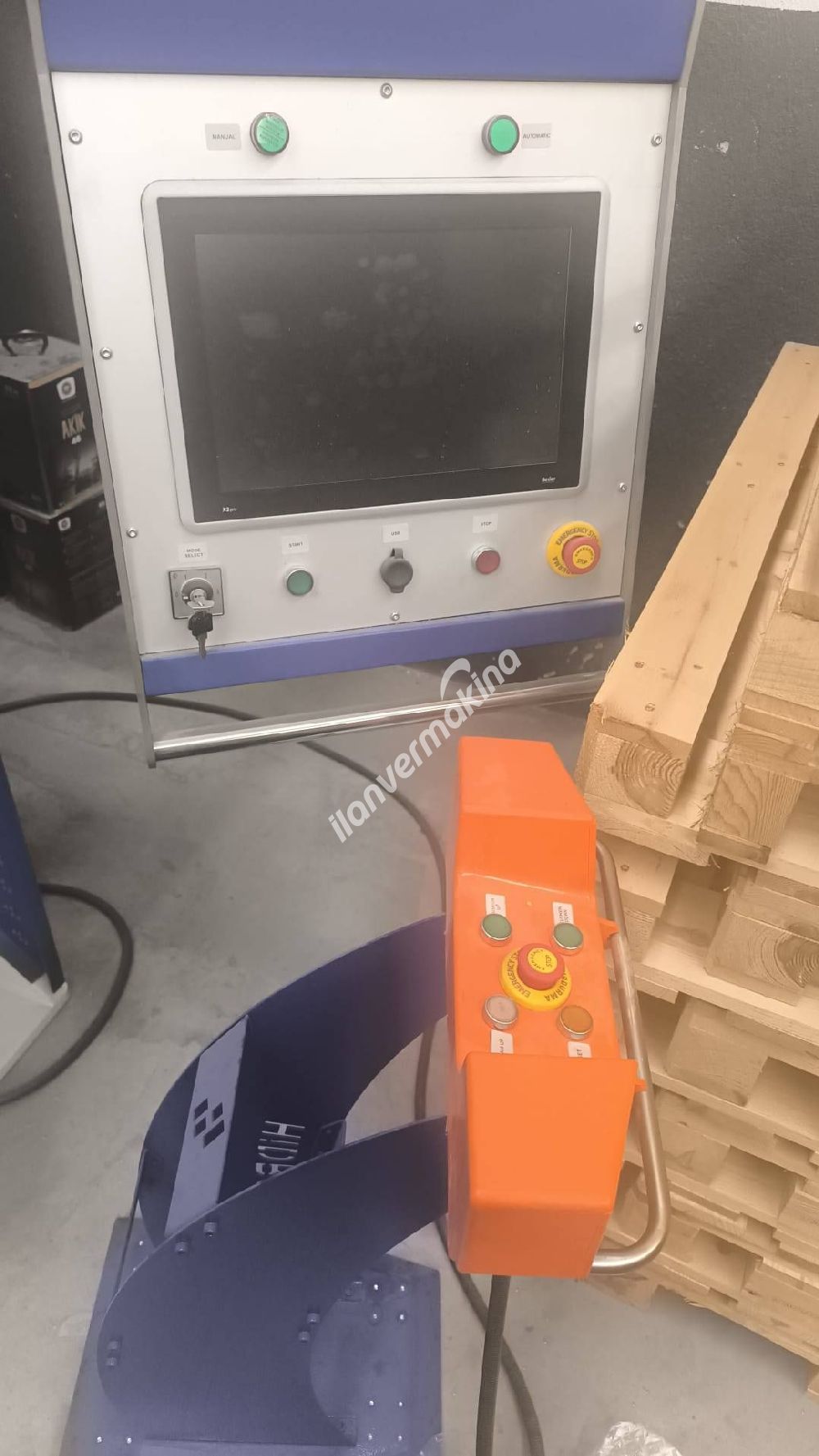 400 Ton Hidrolik Pres