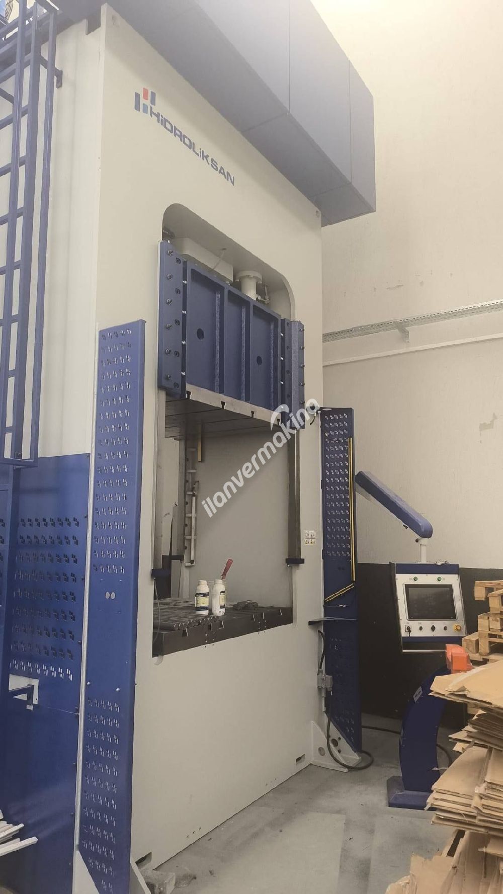 400 Ton Hidrolik Pres