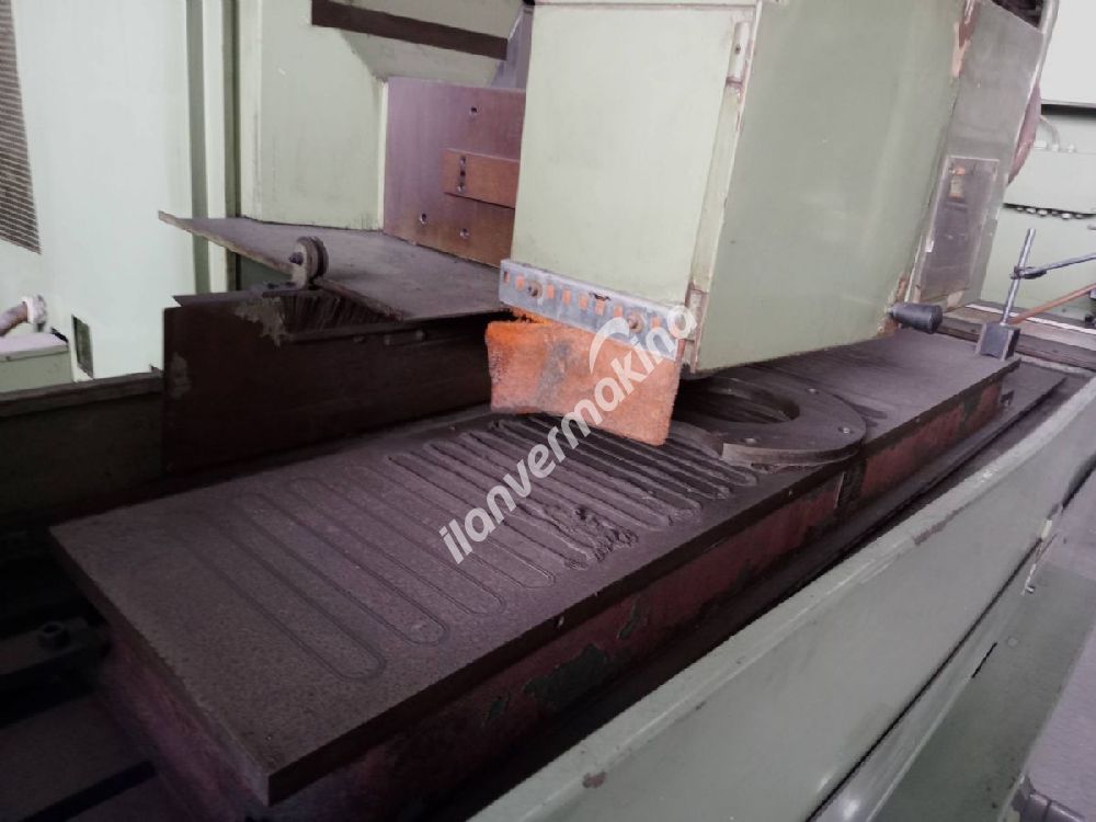 Elb 400x1250 mm Satıh Taşlama