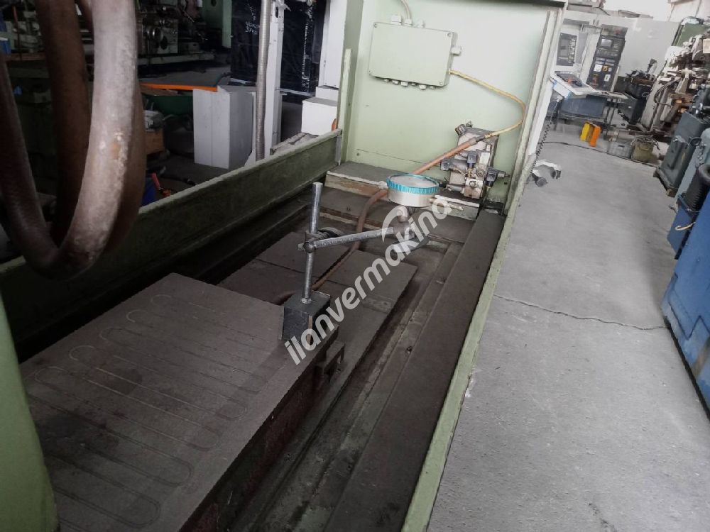 Elb 400x1250 mm Satıh Taşlama