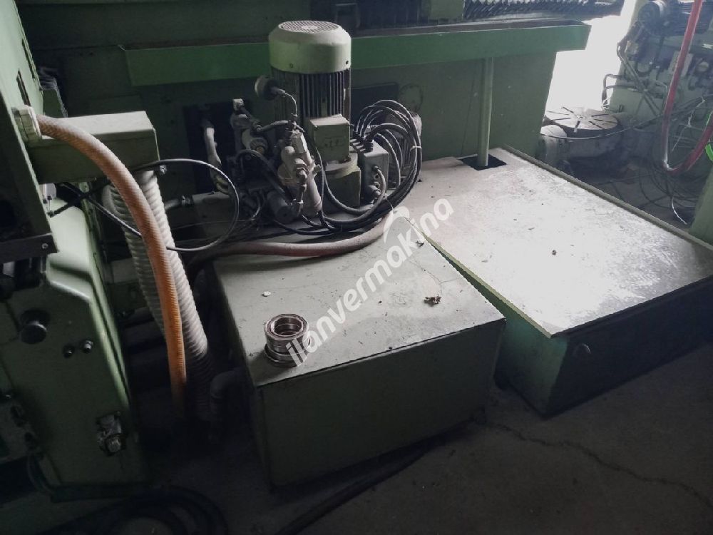 Elb 400x1250 mm Satıh Taşlama