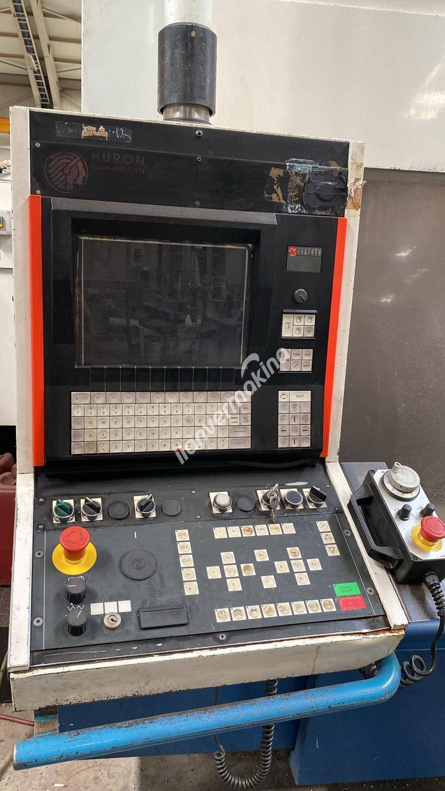 Huron Gambling Cnc Torna 5 Eksen