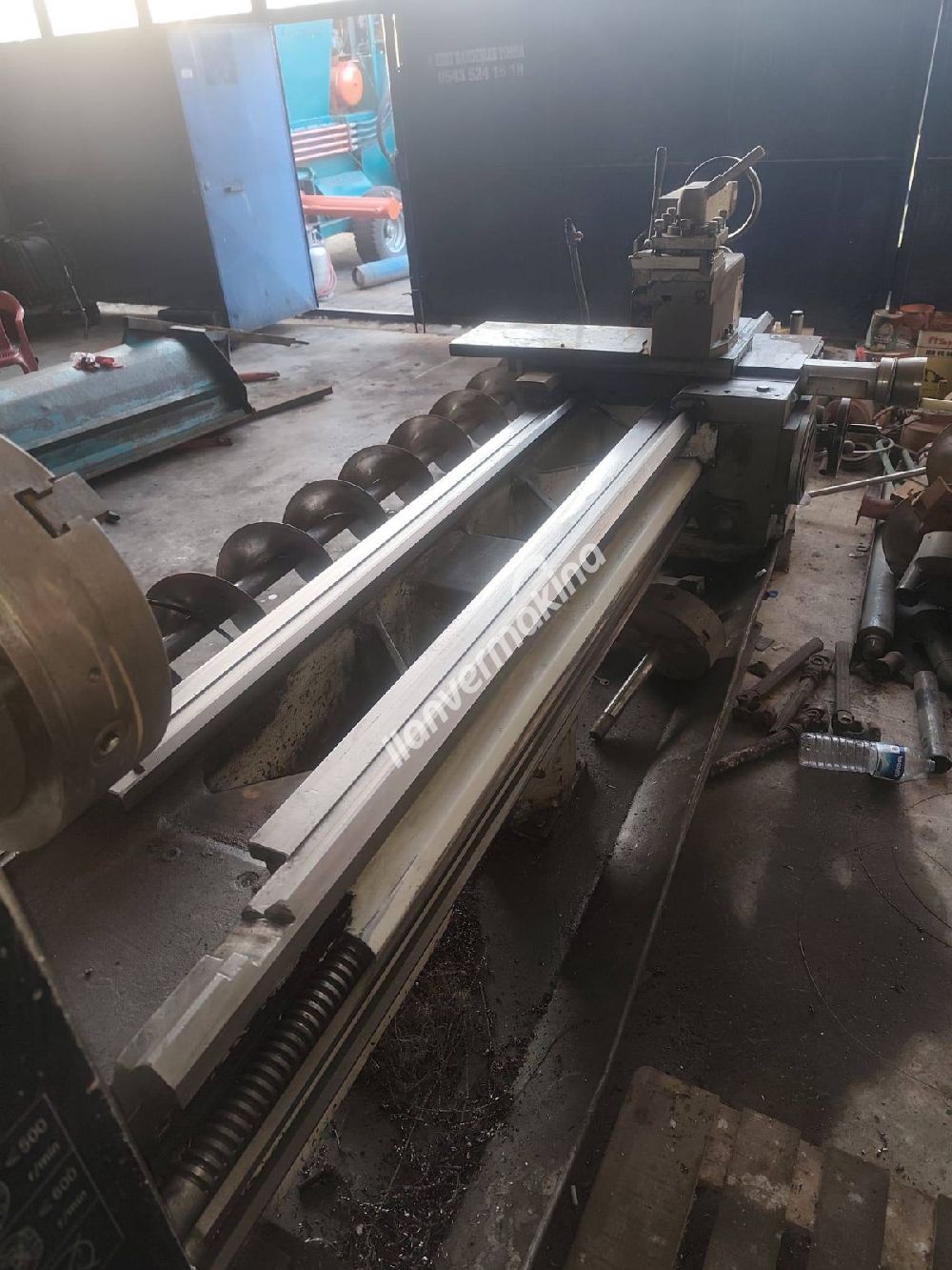 660 Çap 3 Metre Çin Torna