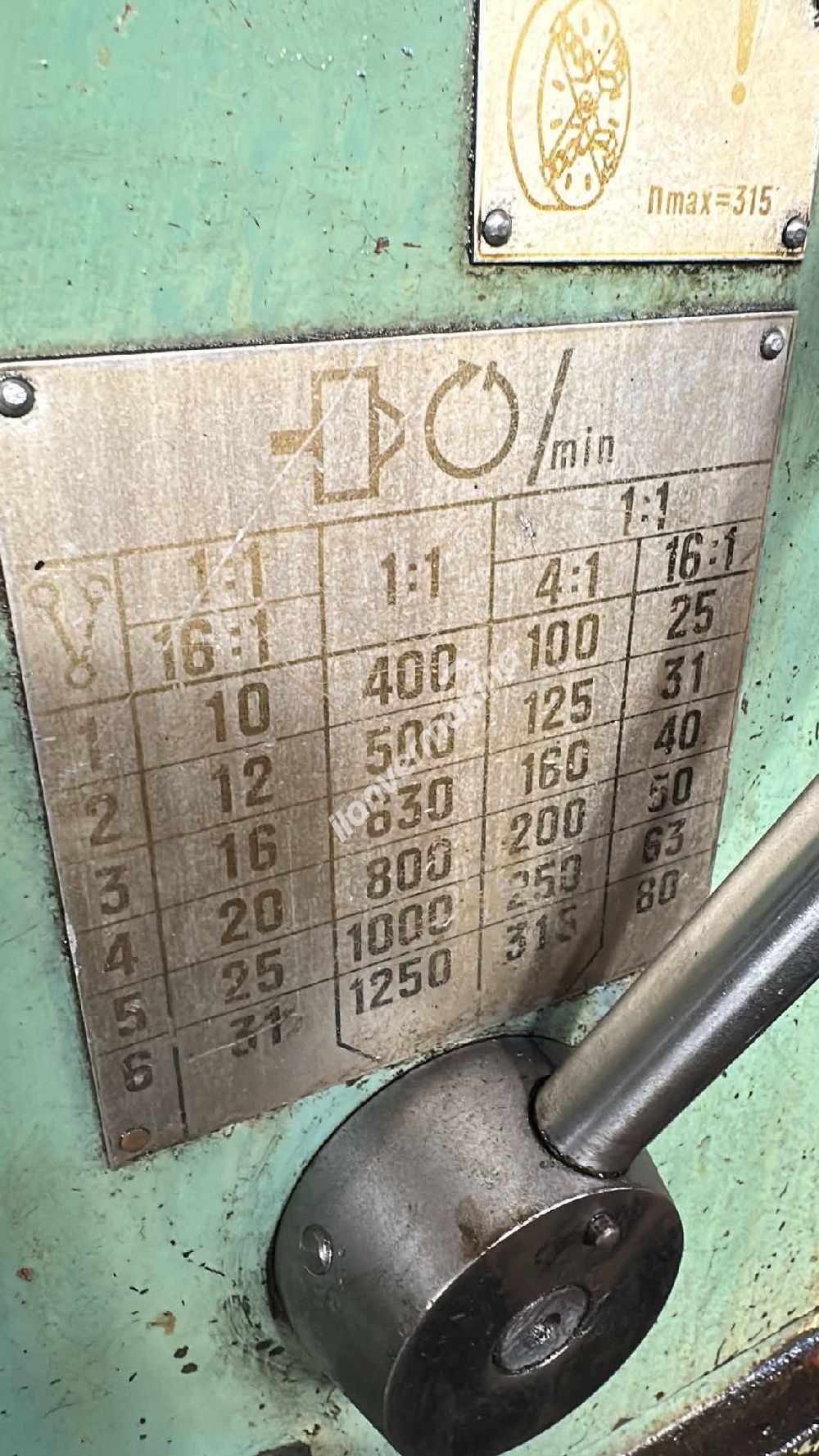 700 Çap 8 Metre Rus Torna