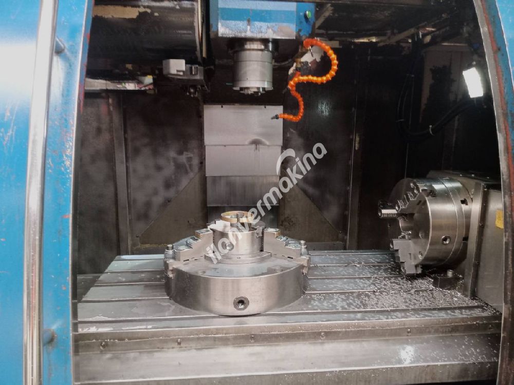 Cnc Dik İşleme Merkezi