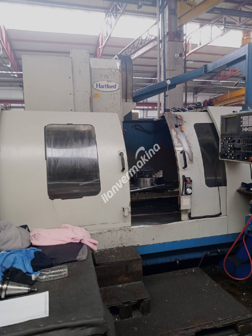 Cnc Dik İşleme Merkezi