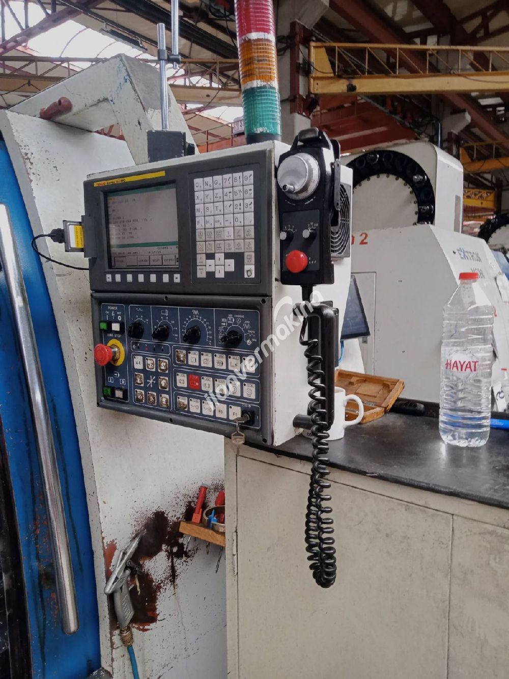 Cnc Dik İşleme Merkezi