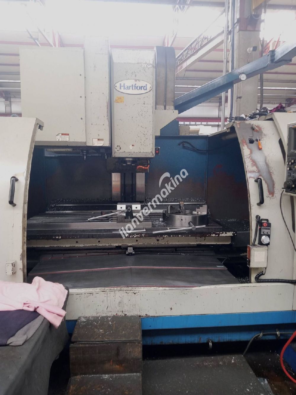 Cnc Dik İşleme Merkezi