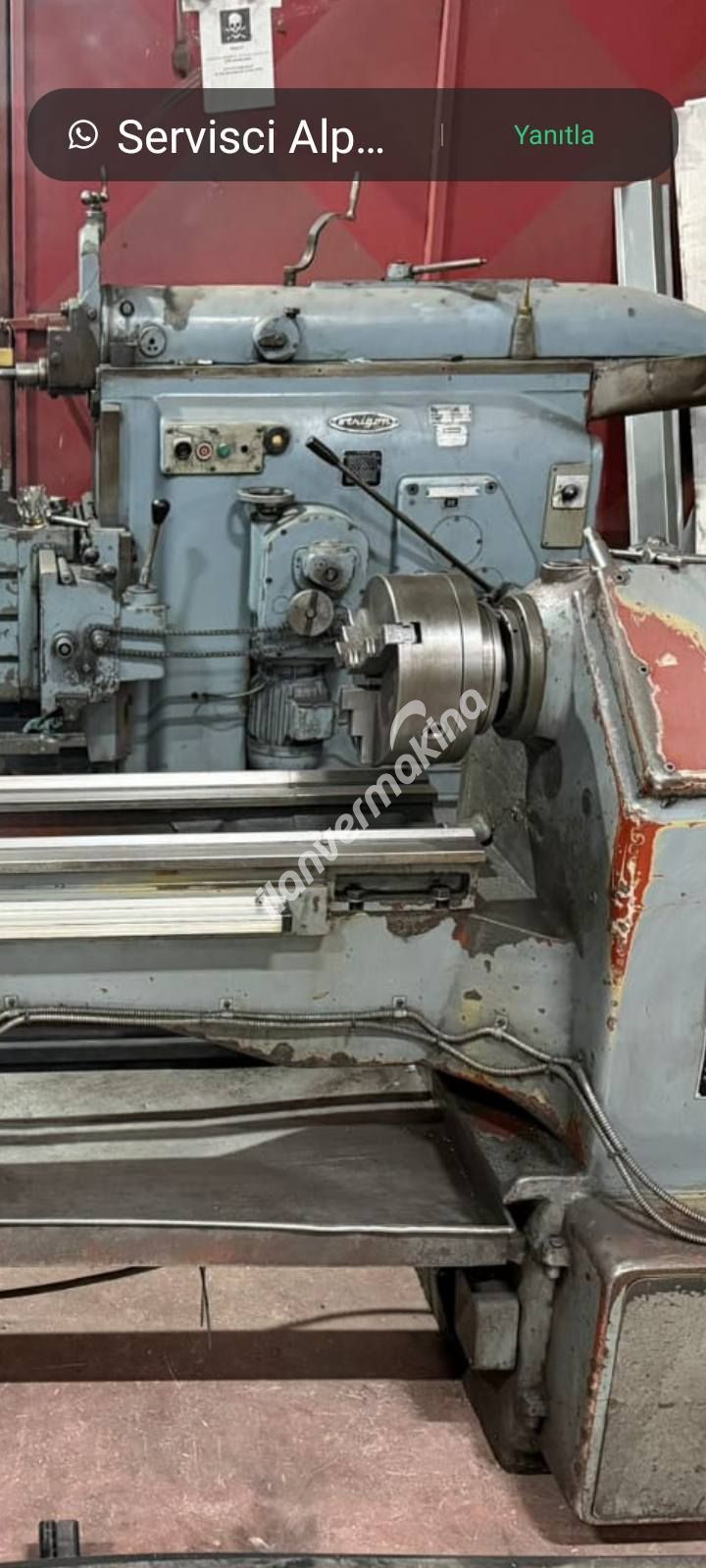 400 Çap 1.5 Metre Bimak Torna