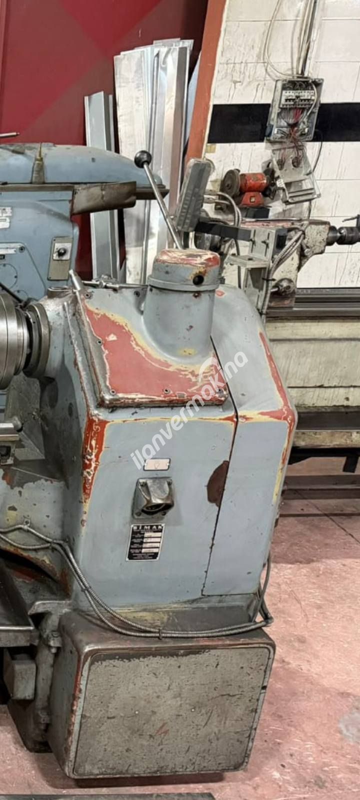 400 Çap 1.5 Metre Bimak Torna