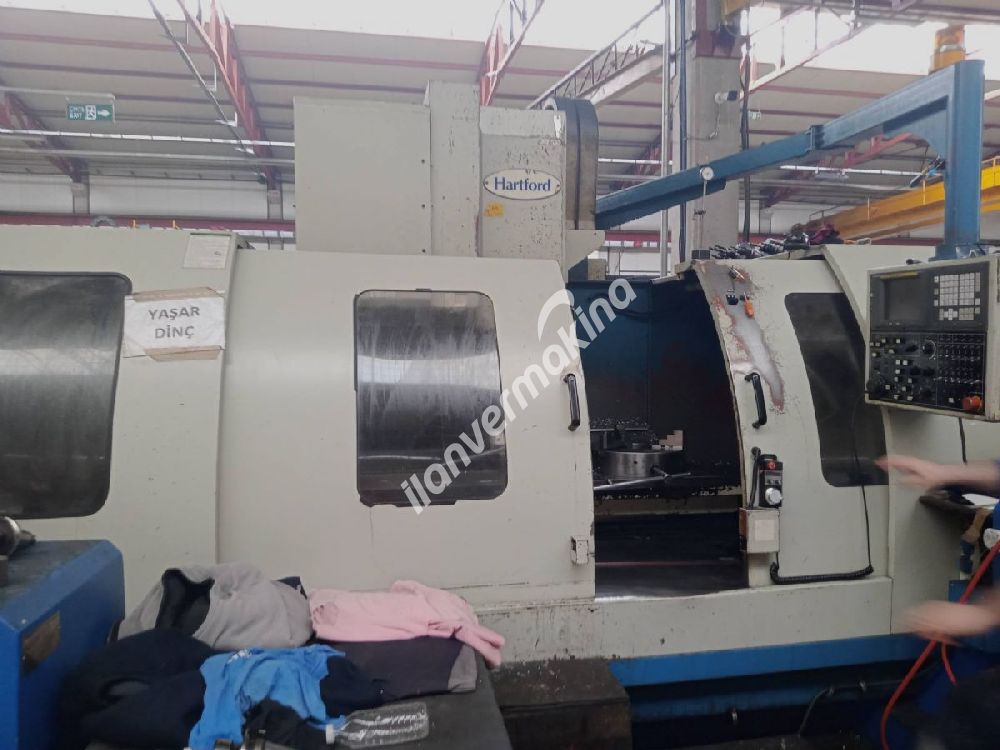 Cnc Dik İşleme Merkezi