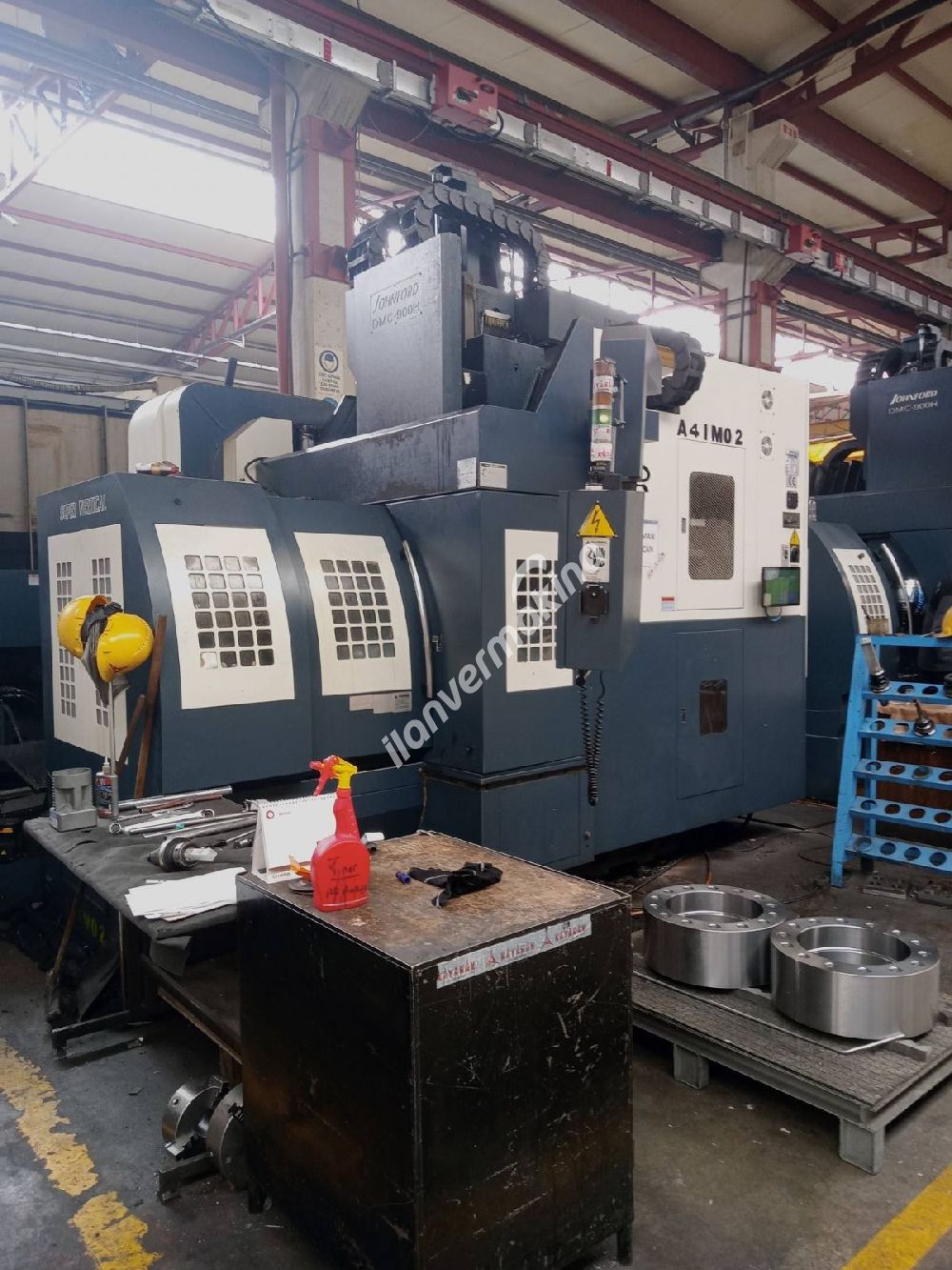 Cnc Dik İşleme Merkezi