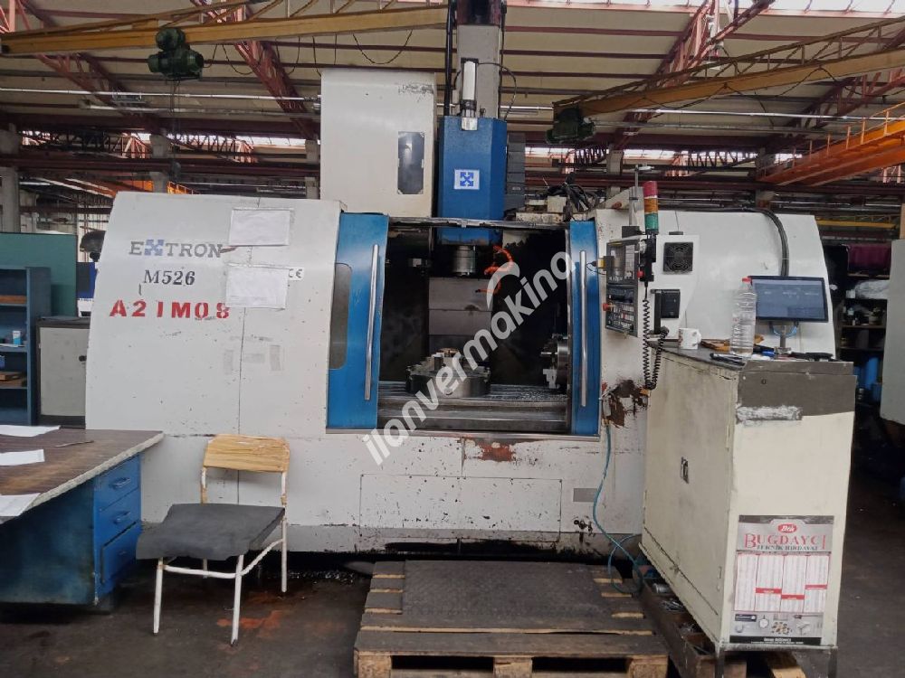 Cnc Dik İşleme Merkezi