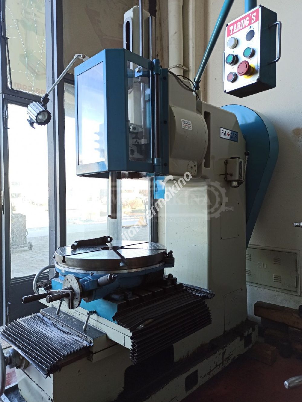 Sıfır Ayarında Eastar Taiwan Kurs Boyu 300 Açılı Dik Planya