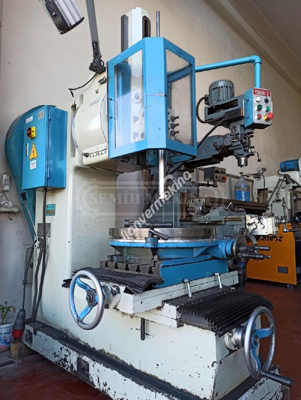 Sıfır Ayarında Eastar Taiwan Kurs Boyu 300 Açılı Dik Planya