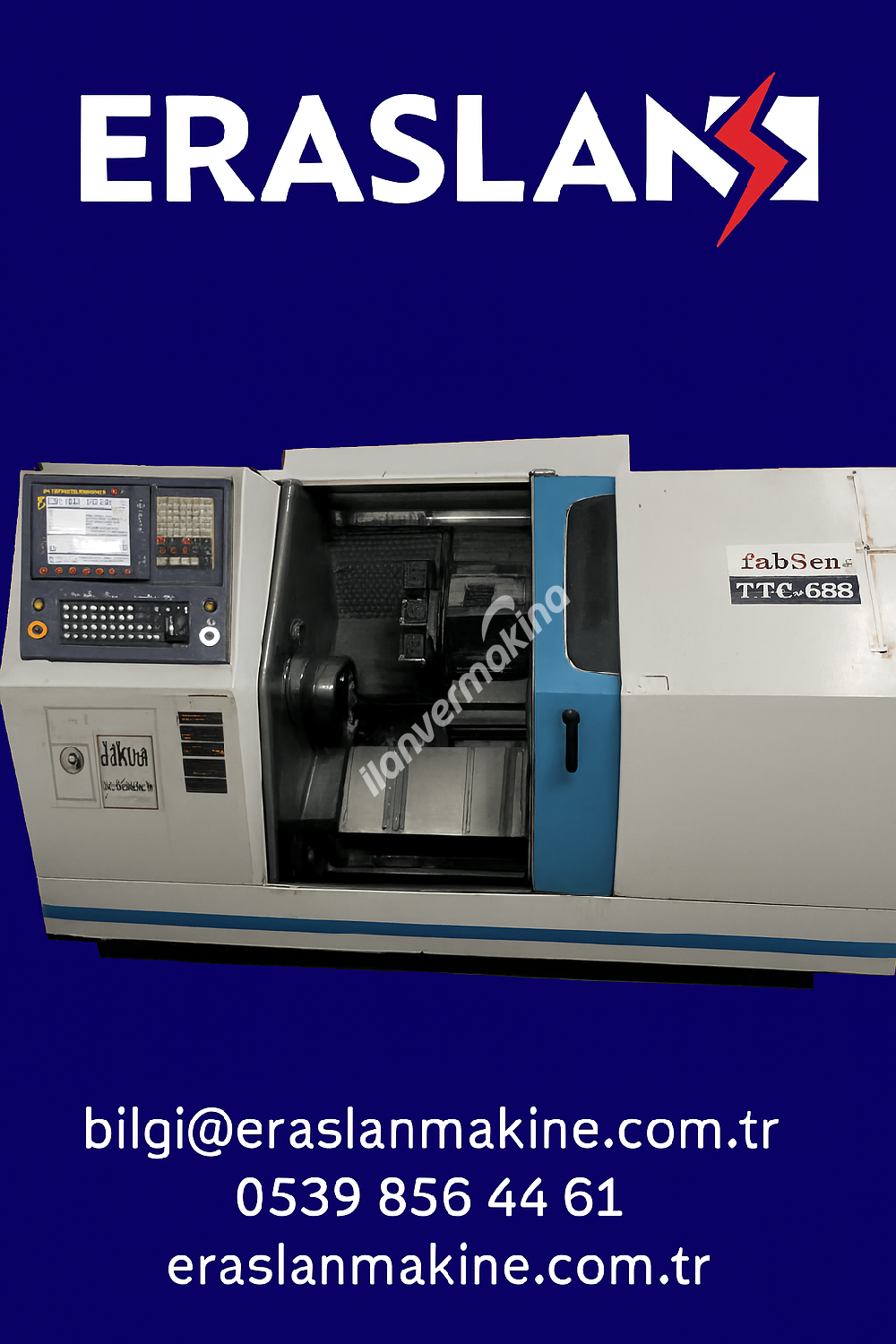 Taksan TTC- 630 Cnc Torna