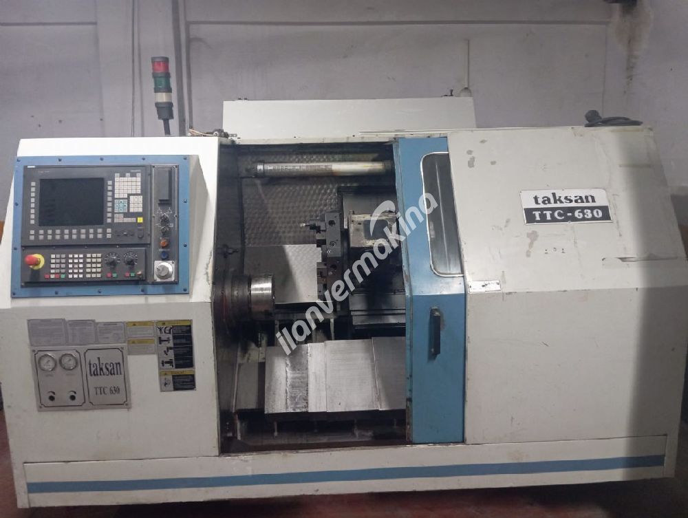 Taksan TTC- 630 Cnc Torna