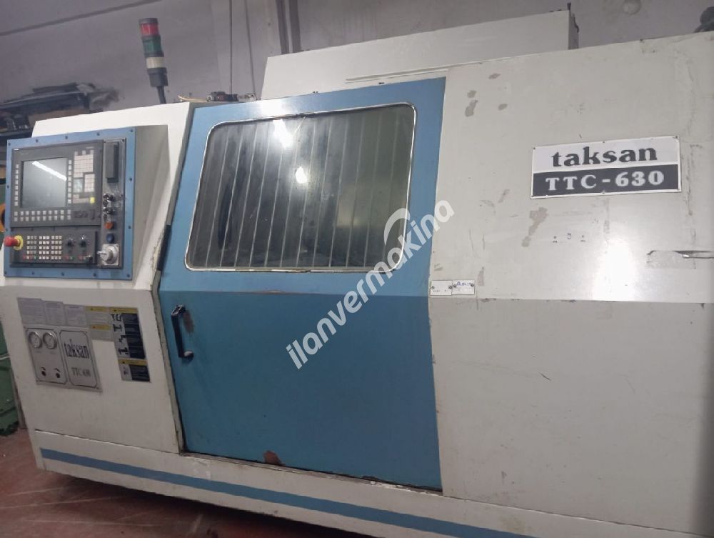 Taksan TTC- 630 Cnc Torna