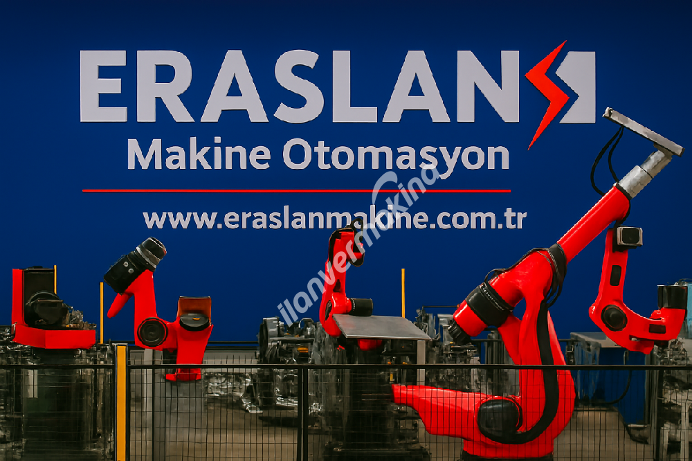 Reis Kaynak ve paketleme robotları