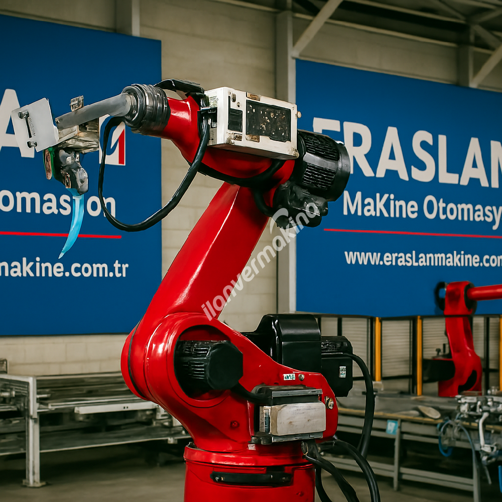 Reis Kaynak ve paketleme robotları