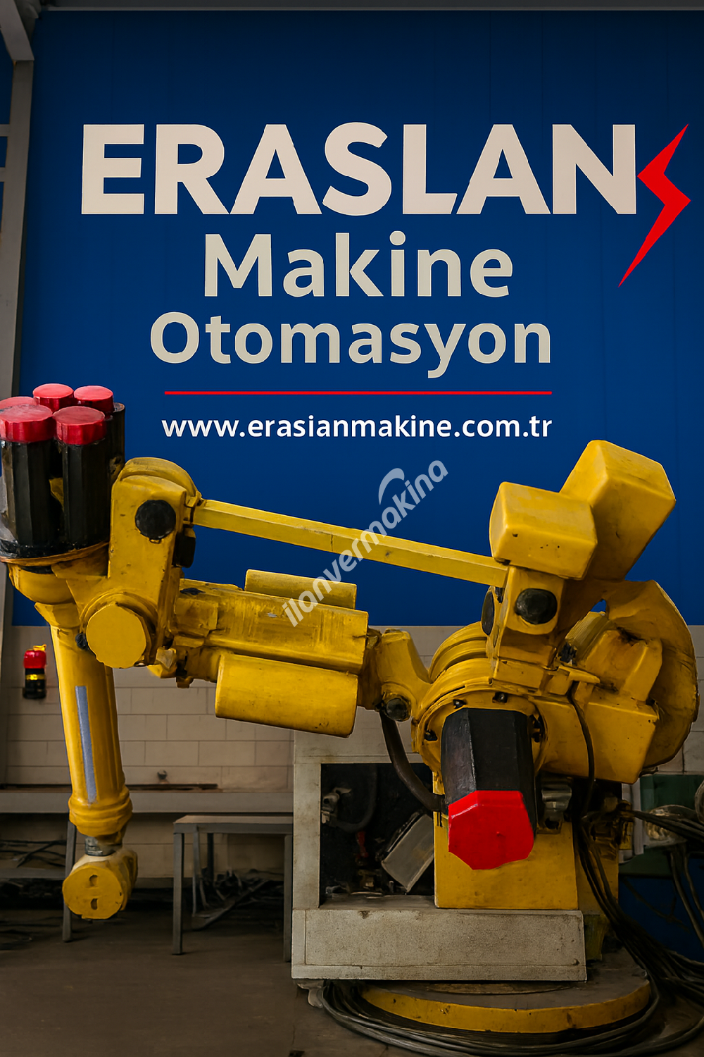 Fanuc Kaynak ve Paketleme Robotları