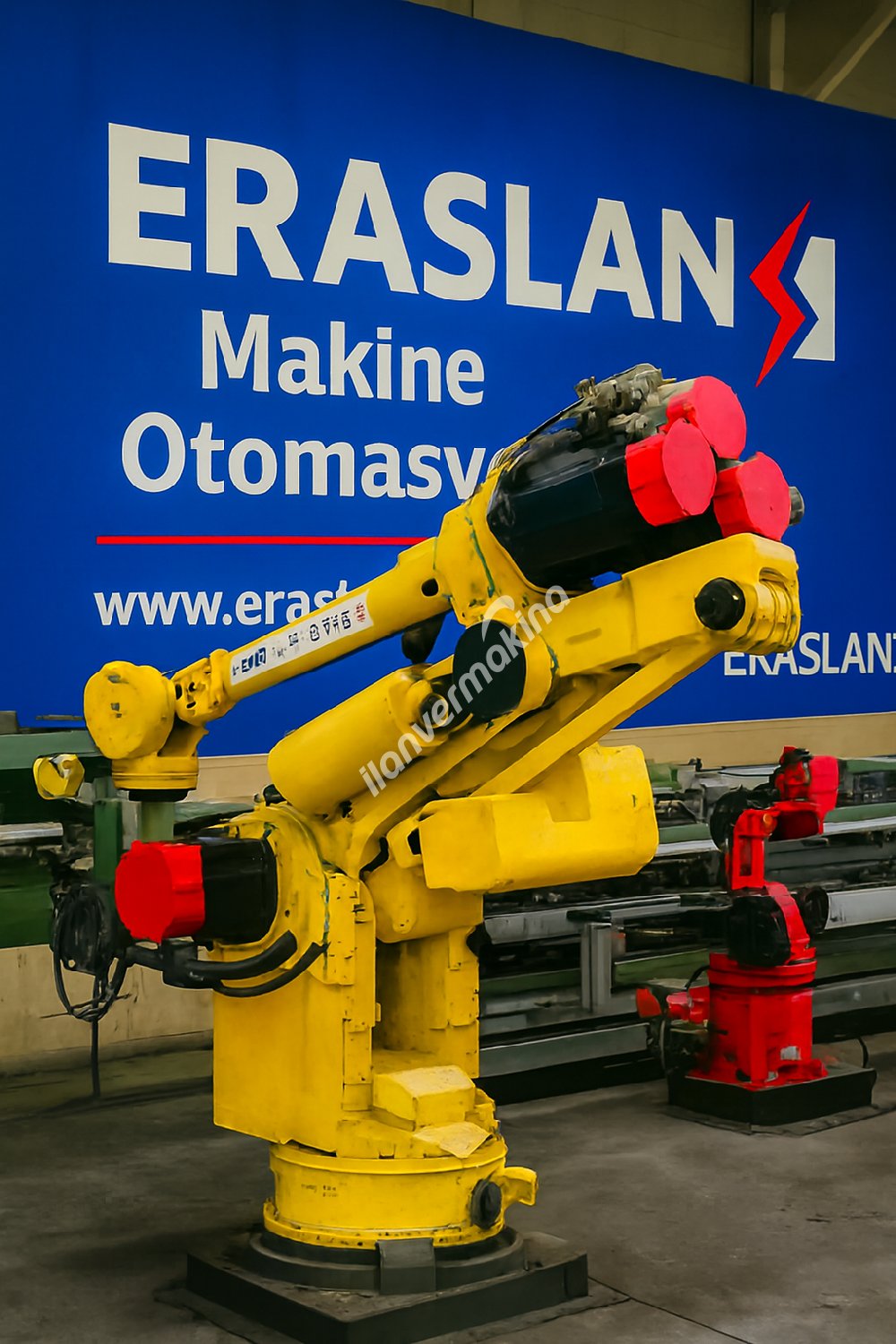 Fanuc Kaynak ve Paketleme Robotları