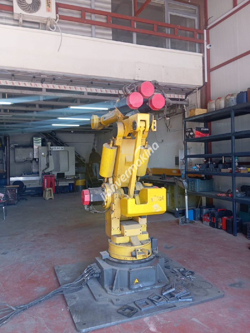 Fanuc Kaynak ve Paketleme Robotları