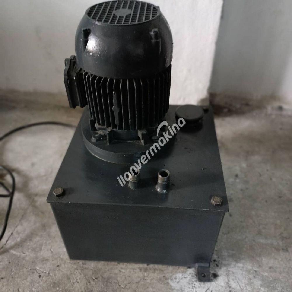 satılık hidrolik ünite 7.5 kw hidrolik santral