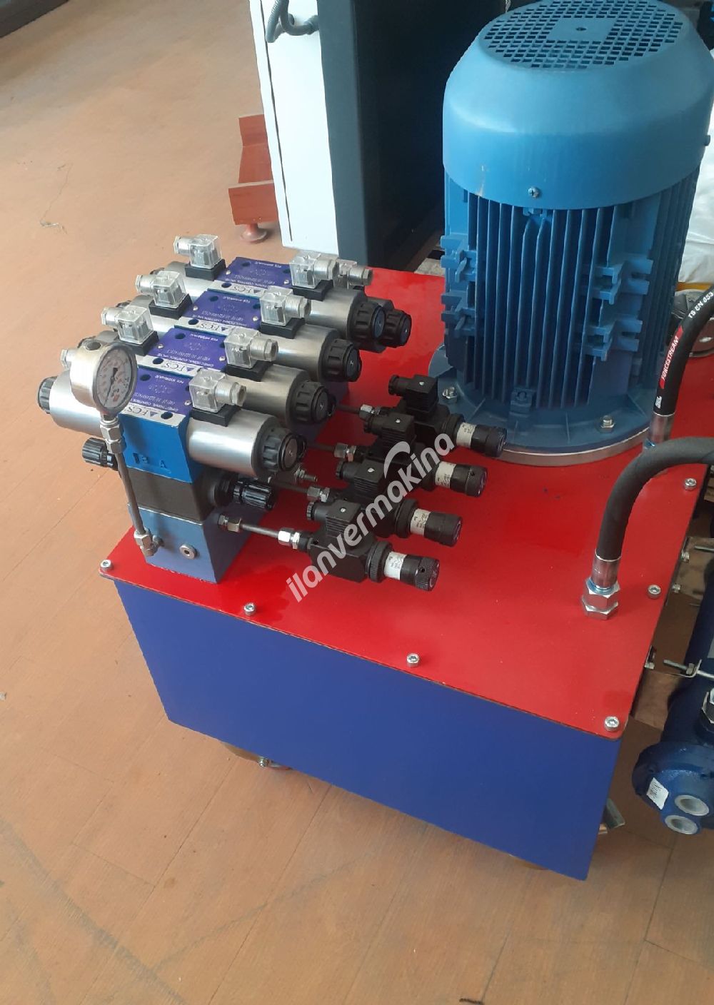satılık hidrolik ünite 7.5 kw hidrolik santral