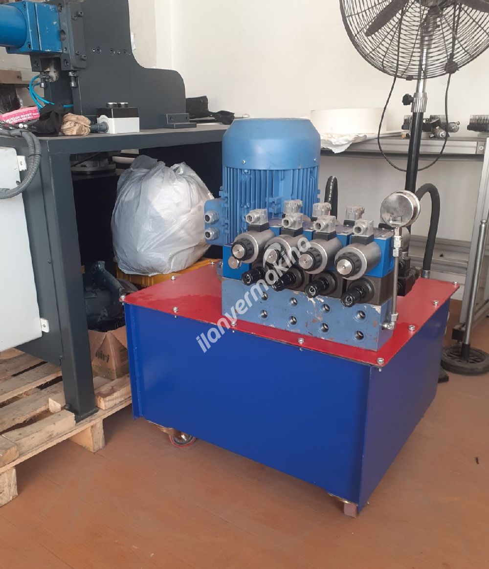 satılık hidrolik ünite 7.5 kw hidrolik santral