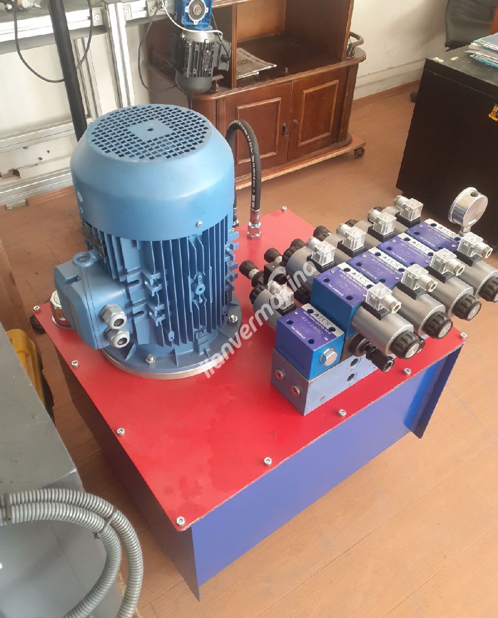 satılık hidrolik ünite 7.5 kw hidrolik santral