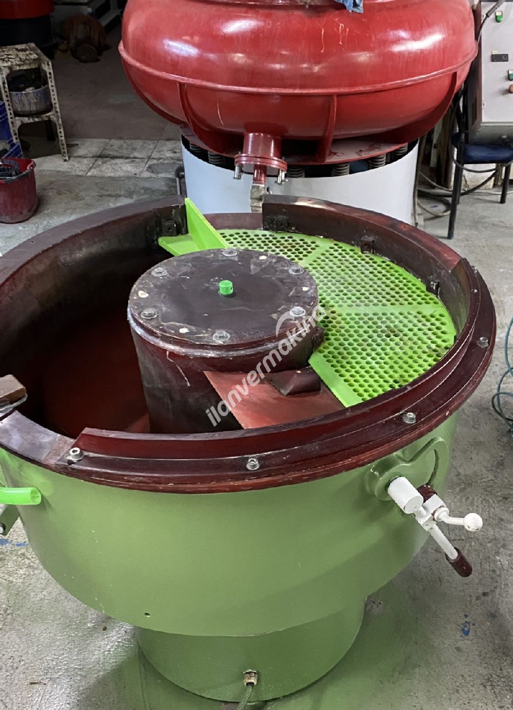 225 litre elekli vibrasyon 