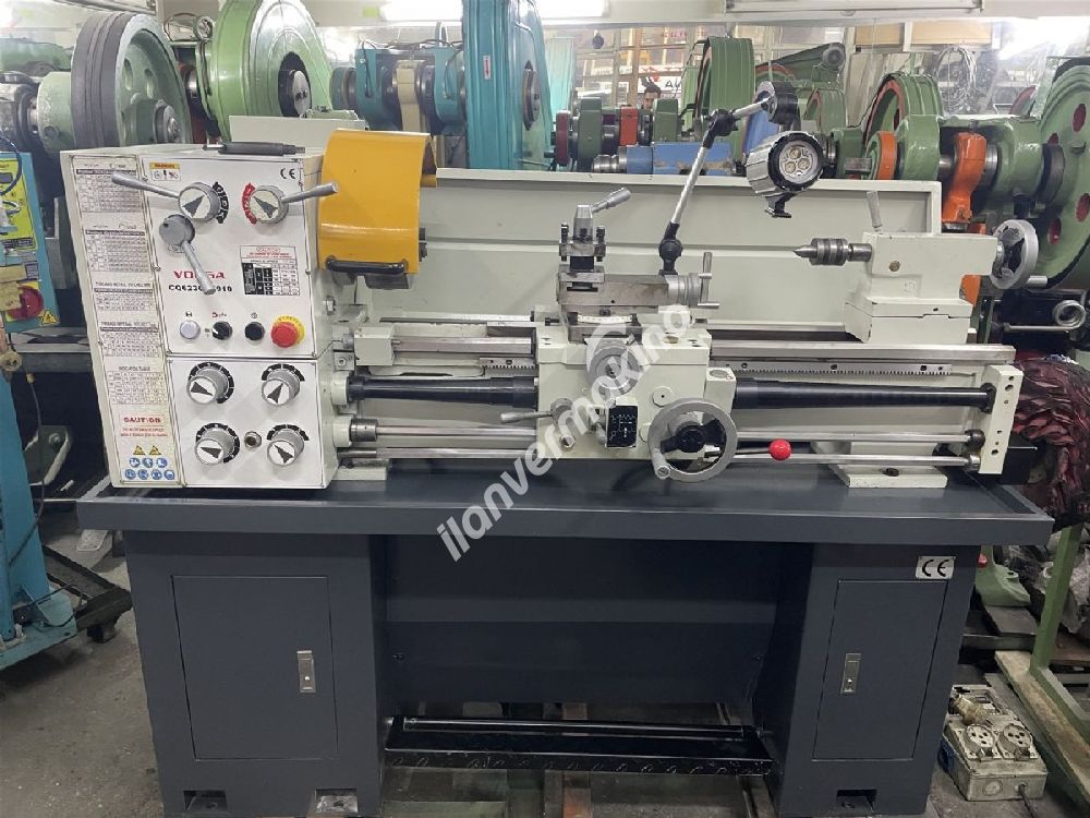 TORNA TEZGAHI 90 CM VOUGA SIFIR GİBİ